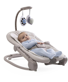 Chicco Mia ležaljka za bebe do 18kg Fossil