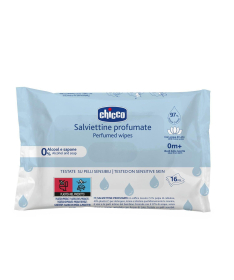 Chicco Mini vlažne maramice za bebe sa ekstraktom lotusa 16 kom - A080151