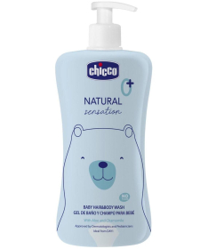 Chicco natural Sensation šampon i kupka za bebe 500ml