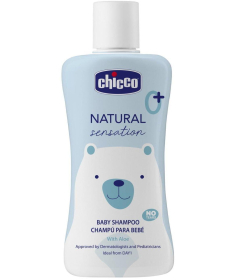 Chicco natural sensation šampon za bebe 200ml