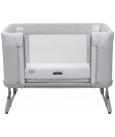 Chicco Next2Me Forever krevetac za bebe do 22 kg - Ash Grey