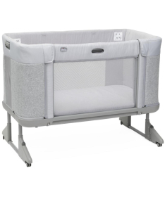 Chicco Next2Me Forever krevetac za bebe do 22 kg - Ash Grey