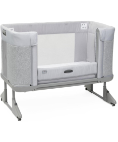 Chicco Next2Me Forever krevetac za bebe do 22 kg - Ash Grey