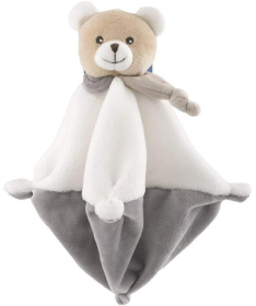 Chicco plišana igračka za bebe My Sweet DouDou Meda Grey - A032420