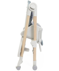 Chicco Polly Harmony hranilica za bebe Greenery