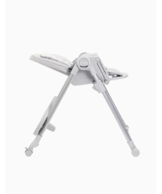 Chicco Polly Harmony hranilica za bebe Steel