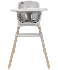 Chicco Polly Zest 3 u 1 hranilica za decu do 40 kg Wooden Grey