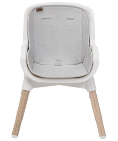 Chicco Polly Zest 3 u 1 hranilica za decu do 40 kg Wooden Grey