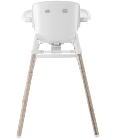 Chicco Polly Zest 3 u 1 hranilica za decu do 40 kg Wooden Grey