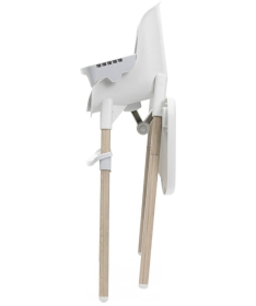 Chicco Polly Zest 3 u 1 hranilica za decu do 40 kg Wooden Grey