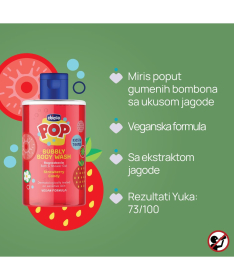 Chicco pop kupka za decu Jagoda 300ml