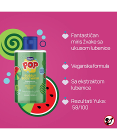 Chicco pop kupka za decu Lubenica 300ml