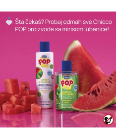 Chicco pop kupka za decu Lubenica 300ml