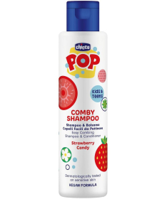 Chicco pop šampon&rergenerator za decu 2 u 1 Jagoda 250ml