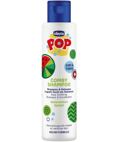 Chicco pop šampon&rergenerator za decu 2 u 1 Lubenica 250ml