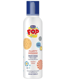 Chicco pop vanila pena za telo i kosu za decu 2u1 200ml
