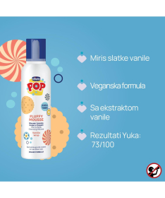 Chicco pop vanila pena za telo i kosu za decu 2u1 200ml