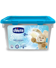 Chicco Sensitive kapsule za pranje veša 16 komada