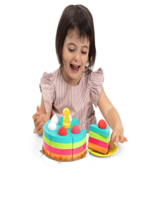 Chicco torta za slaganje igračka za decu 42 elementa