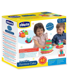 Chicco torta za slaganje igračka za decu 42 elementa