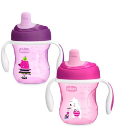 Chicco trening čaša za devojčice 6m+ 150ml Roze - A049955