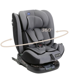 Chicco Unico Evo I-Size auto sedište za bebe 40-150 cm Grey&Black