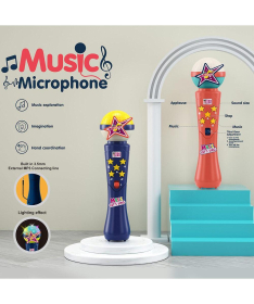 CKIL Muzički mikrofon za decu plava - 32765.1