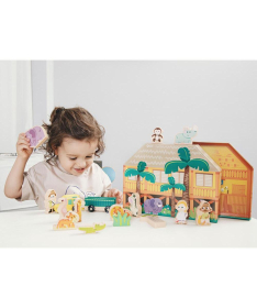 Classic World Osmisli priču Safari drvena igračka za decu - 30828