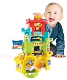Clementoni baby tobogan zamak sa lopticom - 1042967