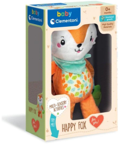 Clementoni plišana Baby lutkica Lisica