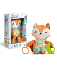 Clementoni plišana Baby lutkica Lisica