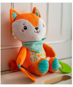 Clementoni plišana Baby lutkica Lisica