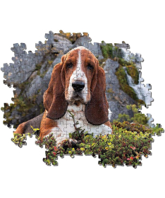 Clementoni Puzzle za decu Čarli Braun 1000 delova - 35532