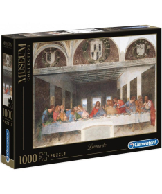 Clementoni Puzzle za decu Da Vinči Tajna večera 1000 delova - 35533