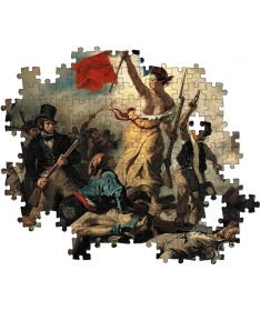 Clementoni Puzzle za decu Delakroa Sloboda predvodi narod 1000 delova - 35534