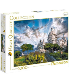 Clementoni Puzzle za decu Monmartr 1000 delova - 35539