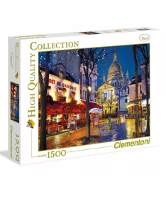 Clementoni Puzzle za decu Pariz Monmartr 1500 delova - 35542