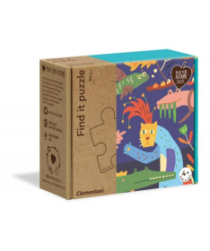 Clementoni puzzle za decu Wild Animals 60 delova - A069311