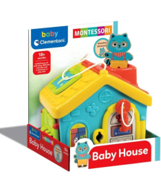 Clemetoni baby montessori kuća edukativna igračka za decu - 1042966