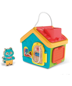 Clemetoni baby montessori kuća edukativna igračka za decu - 1042966