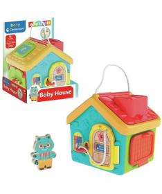 Clemetoni baby montessori kuća edukativna igračka za decu - 1042966