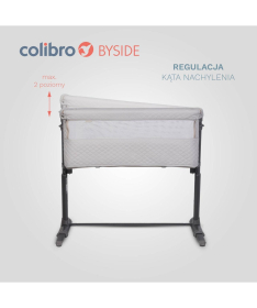 Colibro Byside kolevka za bebe do 9 kg Cloud