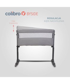 Colibro Byside kolevka za bebe do 9 kg Dove