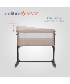 Colibro Byside kolevka za bebe do 9 kg Toupe