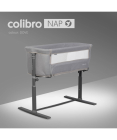 Colibro Nap kolevka za bebe do 9 kg Dove