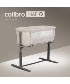 Colibro Nap kolevka za bebe do 9 kg Taupe