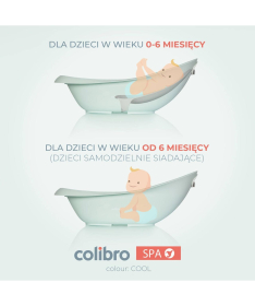 Colibro Spa kadica za kupanje bebe 2u1 Cool