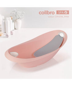 Colibro Spa kadica za kupanje bebe 2u1 Crystal Pink