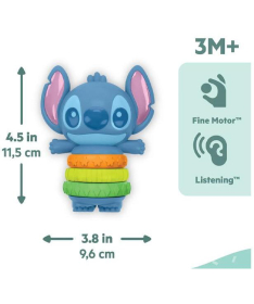 Disney Baby igračka za bebe Stitch Twist Fidget - SKU17470
