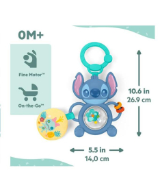 Disney Baby igračke za kolica Stitch Tummy Tumble - SKU17472